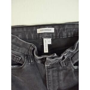 Good American black jeans